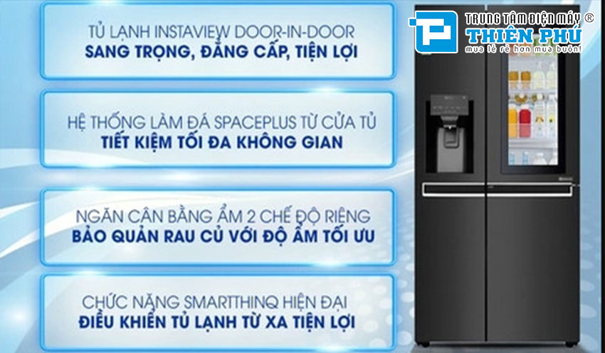 Những dòng tủ lạnh LG mới nhất năm 2022 - tại Điện Máy Thiên Phú
