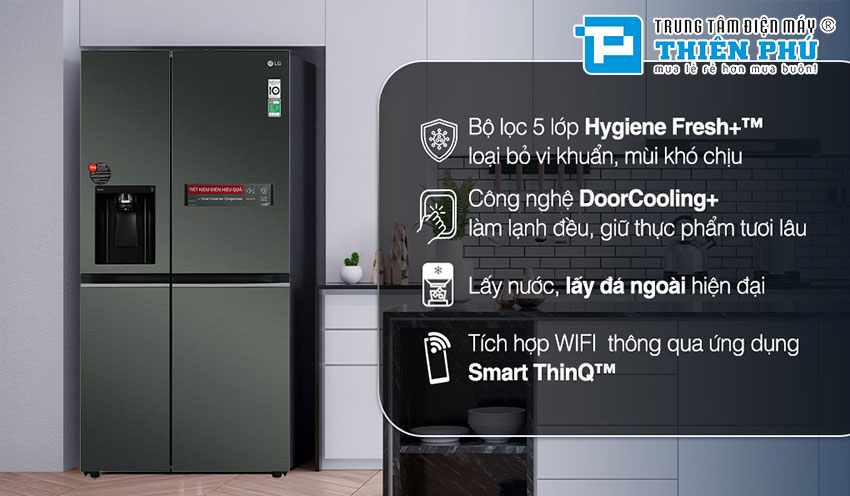 Những dòng tủ lạnh LG mới nhất năm 2022 - tại Điện Máy Thiên Phú