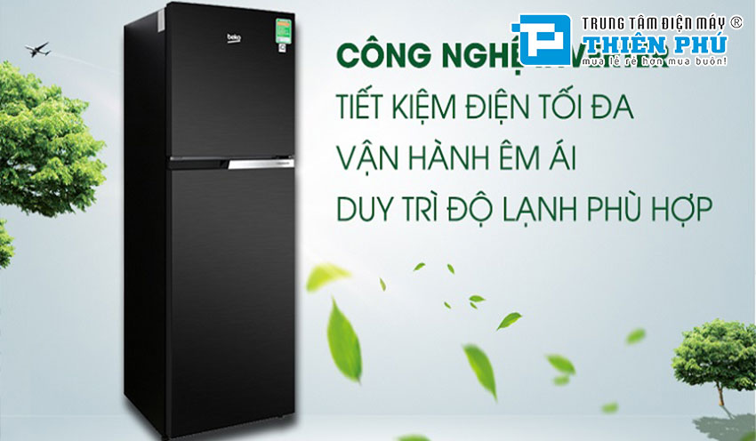 Những ưu điểm đáng chú ý trên chiếc tủ lạnh Casper Inverter 218 lít RT-230PB