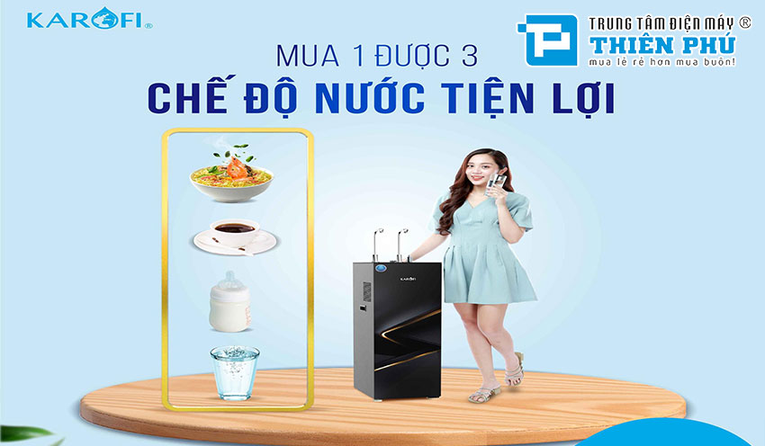 Với ngân sách 15 triệu đồng bạn có thể mua được máy lọc nước Karofi giá rẻ nào?
