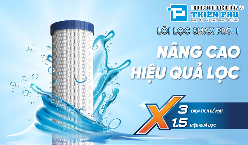 Máy lọc nước Karofi S65- Quy trình ưu việt- Tạo sự khác biệt 