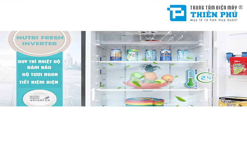 Những ưu điểm nổi bật trên chiếc tủ lạnh Electrolux Inverter EHE6879A-B 