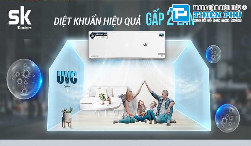 Những ưu điểm mà điều hòa Sumikura APS/APO-H120/Citi mang lại cho khách hàng