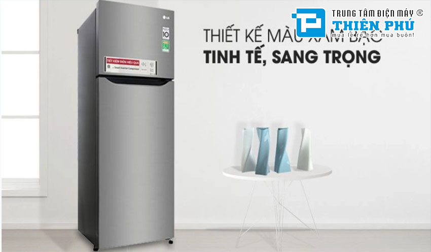 5 lý do khiến tủ lạnh LG Invreter GN-M208PS bán chạy nhất trên thị trường