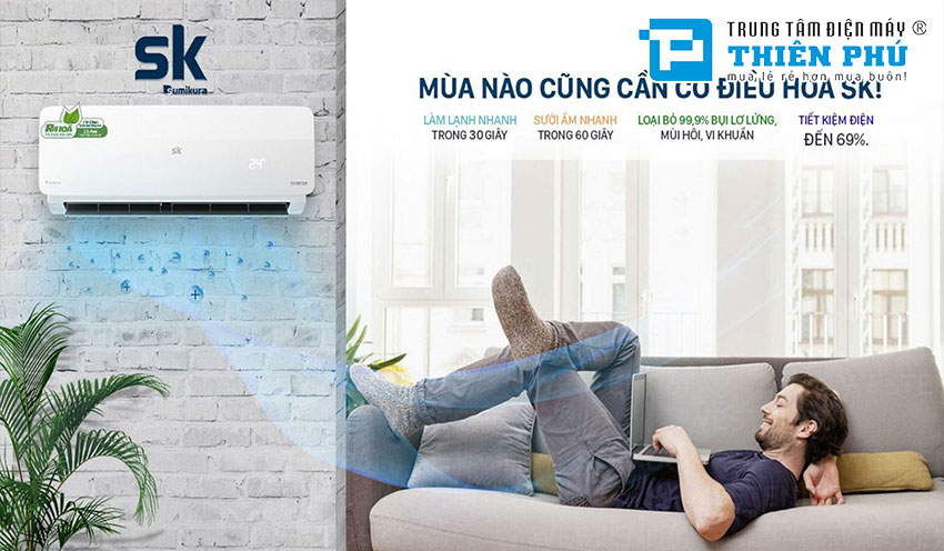 Những ưu điểm mà điều hòa Sumikura APS/APO-H120/Citi mang lại cho khách hàng
