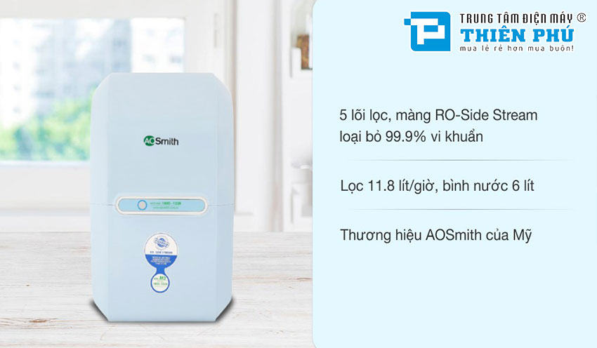 Máy lọc nước AO Smith G2 rò rỉ nước, nguyên nhân và cách khắc phục lỗi