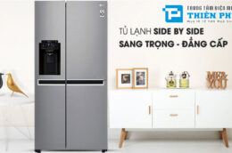Tủ lạnh LG Side By Side GR-D257JS có điểm nổi bật gì và có nên chọn mua không?