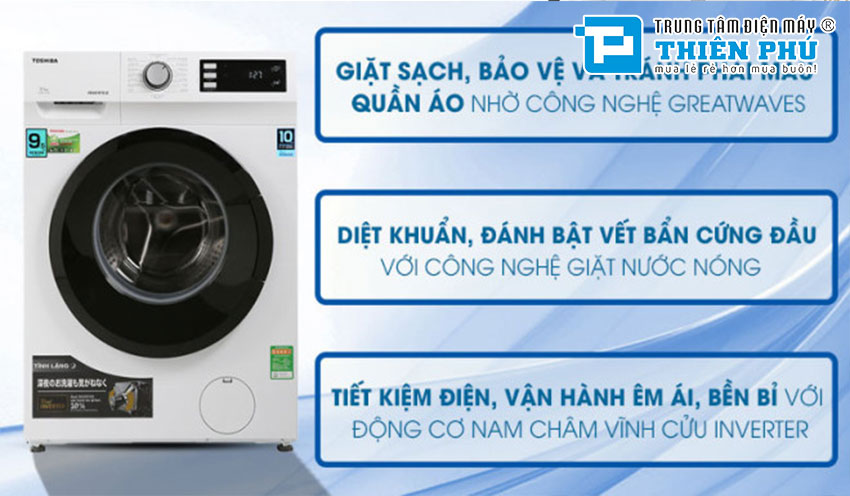 Máy giặt Toshiba TW-BK105S2V(WS) báo lỗi E5. Nguyên nhân và cách khắc phục