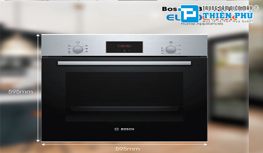 Những chế độ nấu nướng nên biết khi sử dụng lò nướng Bosch 66L HBF113BR0A
