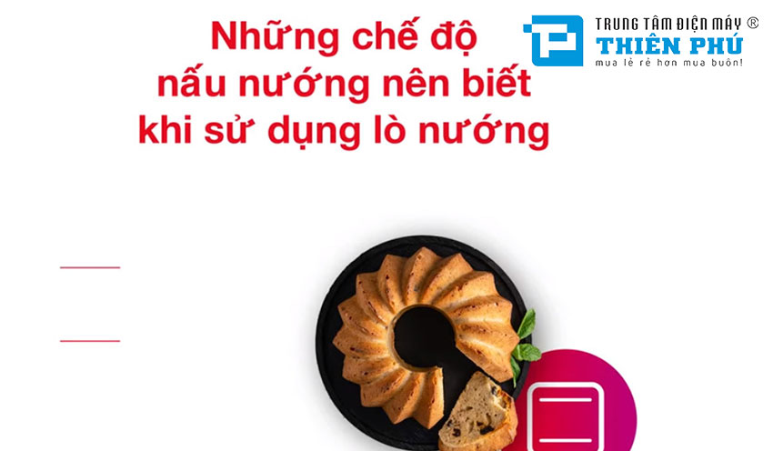Những chế độ nấu nướng nên biết khi sử dụng lò nướng Bosch 66L HBF113BR0A
