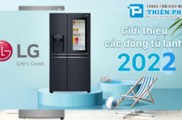 Những mẫu tủ lạnh LG mới nhất được người dùng yêu thích năm 2022