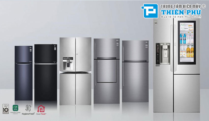 Nâng tầm đẳng cấp với chiếc tủ lạnh Casper và tủ lạnh LG năm 2022 