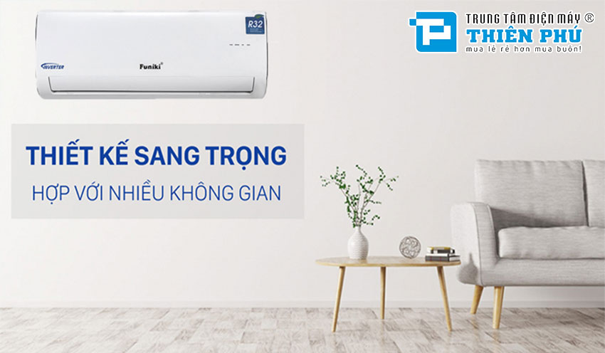 Nên mua điều hòa Funiki 9000btu HIC09TMU hay HSH10TMU tại Thiên Phú