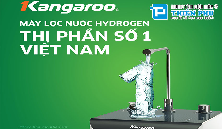 Máy lọc nước Kangaroo nóng lạnh có tốt không? Gía bán bao nhiêu?