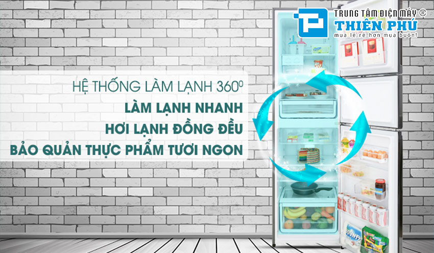 Tủ lạnh Electrolux 3 ngăn EME3700H-H có tốt không? Có tiết kiệm điện?