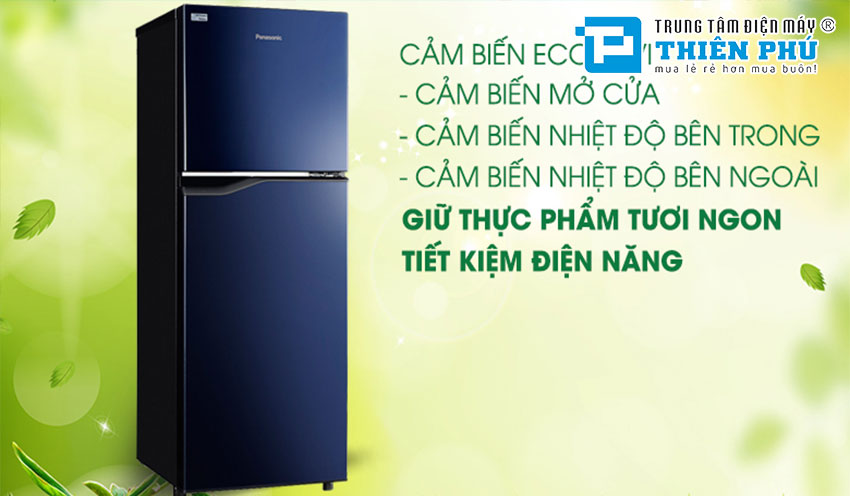 Ưu điểm nổi bật của dòng tủ lạnh Panasonic 2 cánh mà bạn nên biết? 