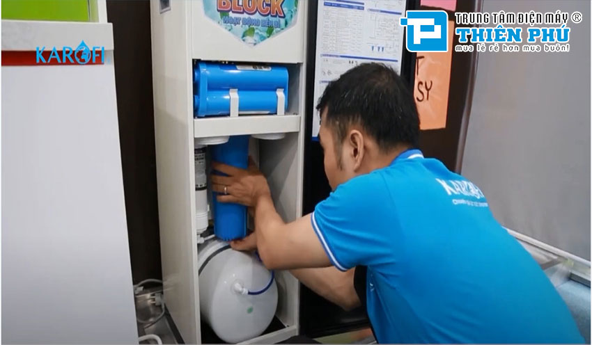 Hướng dẫn lắp đặt sử dụng máy lọc nước Karofi KAD-D66 tại nhà