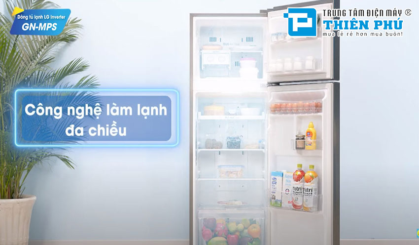 5 lý do khiến tủ lạnh LG Invreter GN-M208PS bán chạy nhất trên thị trường