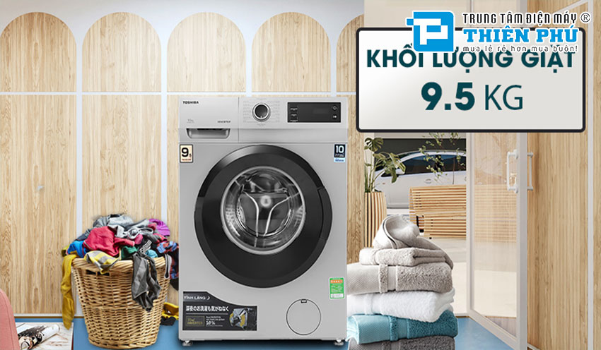 Tầm giá 9 triệu có nên mua máy giặt Toshiba TW-BK105S3V(SK) không? 