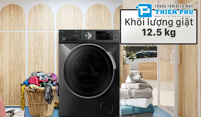 Những điểm nổi bật khiến máy giặt Casper WF-125I140BGB thu hút khách hàng