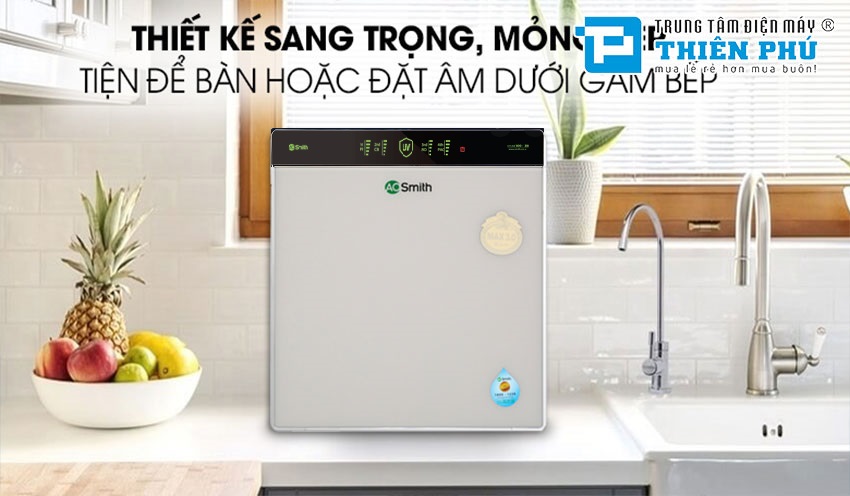 Máy lọc nước AO Smith AR75-U2- lựa chọn tốt nhất của mọi gia đình
