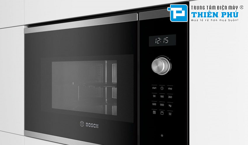 Lò vi sóng Bosch BEL554MS0B- Tối ưu không gian bếp cho gia đình bạn
