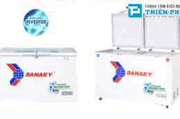 Nên mua tủ đông Sanaky Inverter VH-4099A3 hay VH-5699W3 thì phù hợp