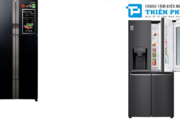 So sánh tủ lạnh LG GR-X22MB và Panasonic NR-DZ601YGKV. Loại nào tốt và nên mua?