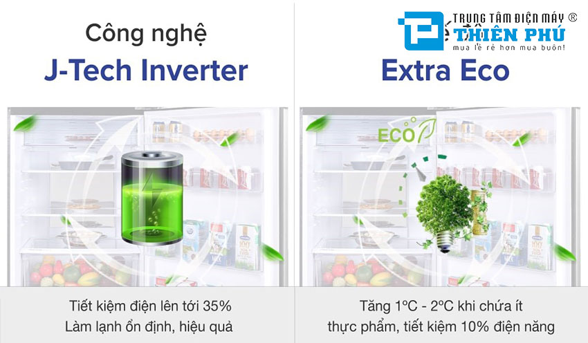 Điều gì khiến chiếc tủ lạnh Sharp Inverter SJ-XP570PG-SL thu hút người dùng?