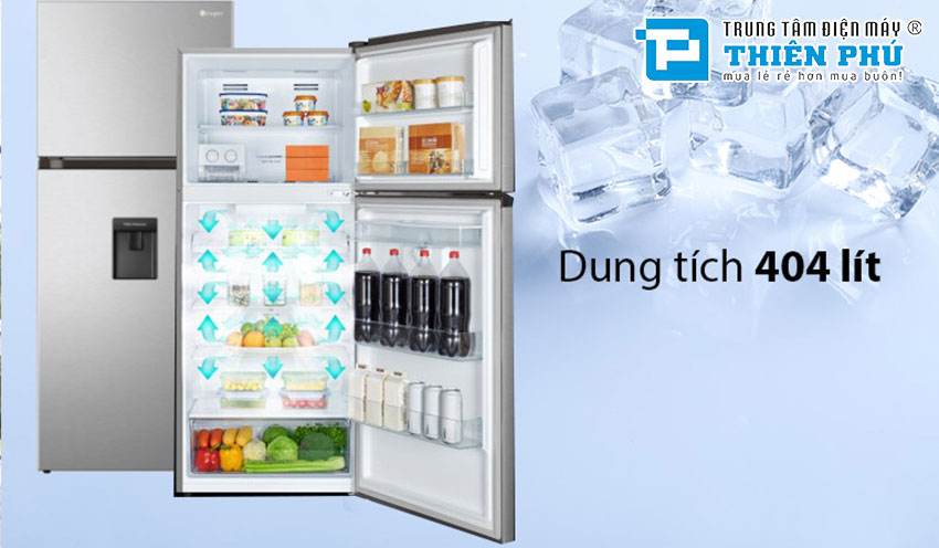 Với 10 triệu đồng có nên chọn mua tủ lạnh Casper Inverter RT-421VGW hay không?