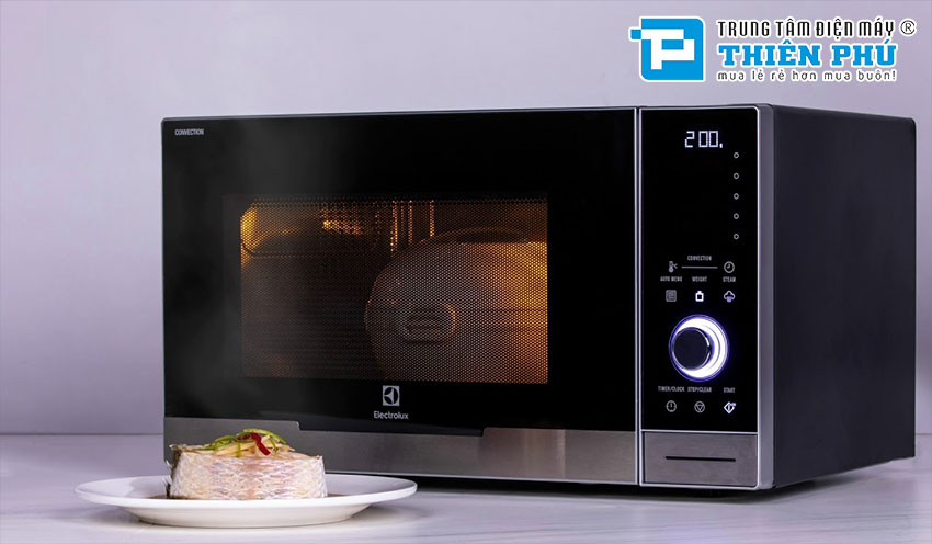 Lò vi sóng Electrolux EMS3085X- Thiết bị nhà bếp đa năng cho gia đình. 