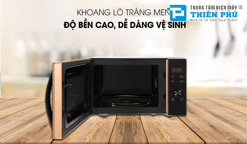 lò vi sóng Electrolux EMG25D59EB không chỉ sang trọng mà còn nhiều tiện ích