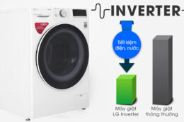 Khám phá 3 chiếc máy giặt LG inverter được ưa chuộng nhất hiện nay
