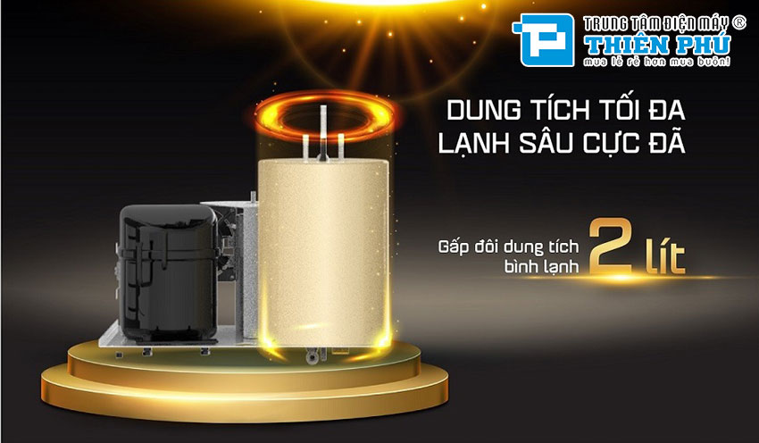 Máy lọc nước Karofi KAD-D68- Chuyên gia làm nóng- thỏa mãn nhu cầu- Thăng hoa cảm xúc 