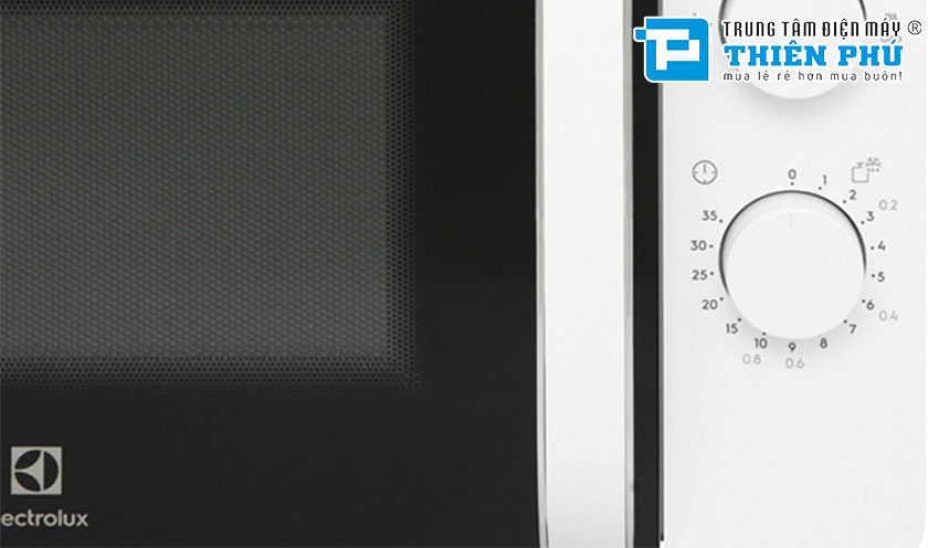 Nấu ăn đơn giản hơn với lò vi sóng Electrolux 20L EMG20K38GWP