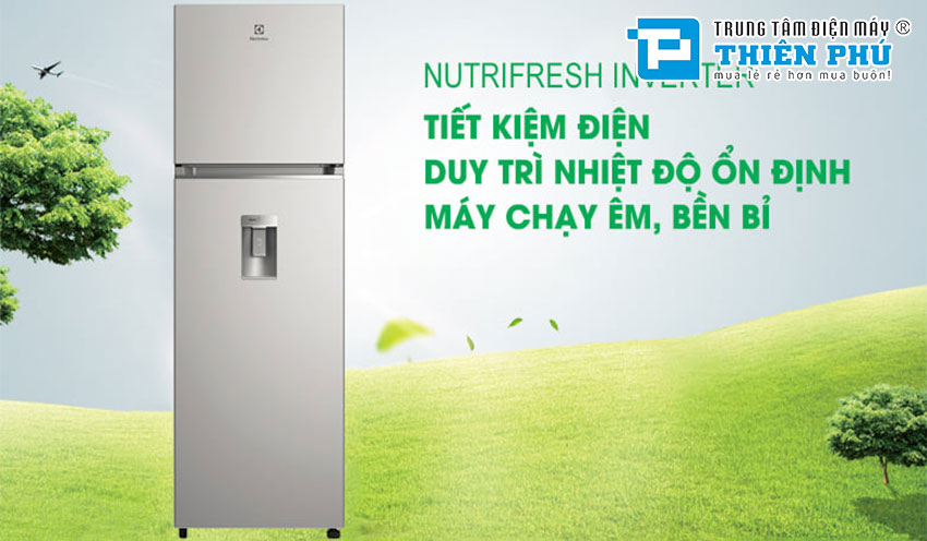 Nên mua tủ lạnh Electrolux EBB3402K-H hay ETB3440K-A thì tốt nhất? 