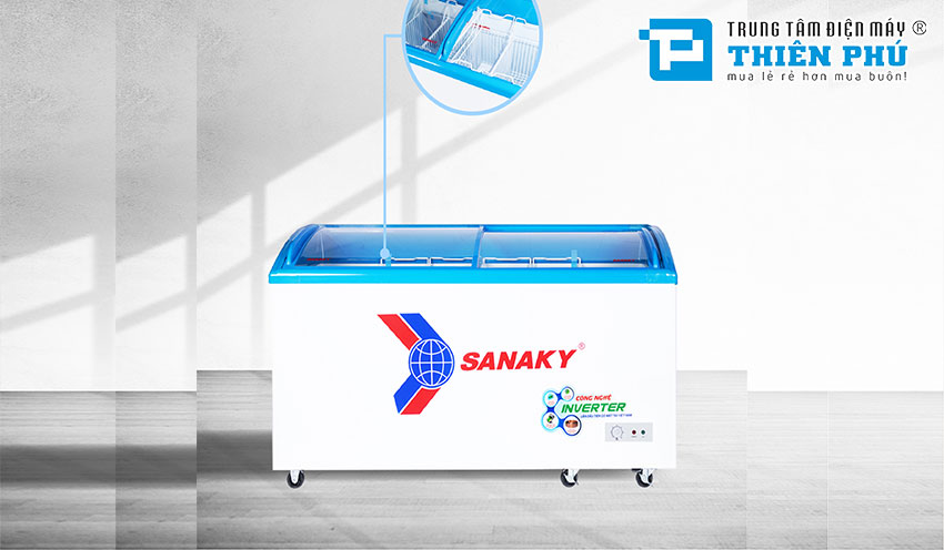 Tại sao tủ đông Sanaky Inverter VH-6899K3 lại được người dùng mua nhiều đến vậy?