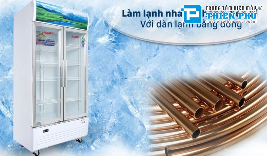 Tủ mát Sanaky 2 cánh VH-1209HP có điểm gì đặc biệt thu hút người dùng?