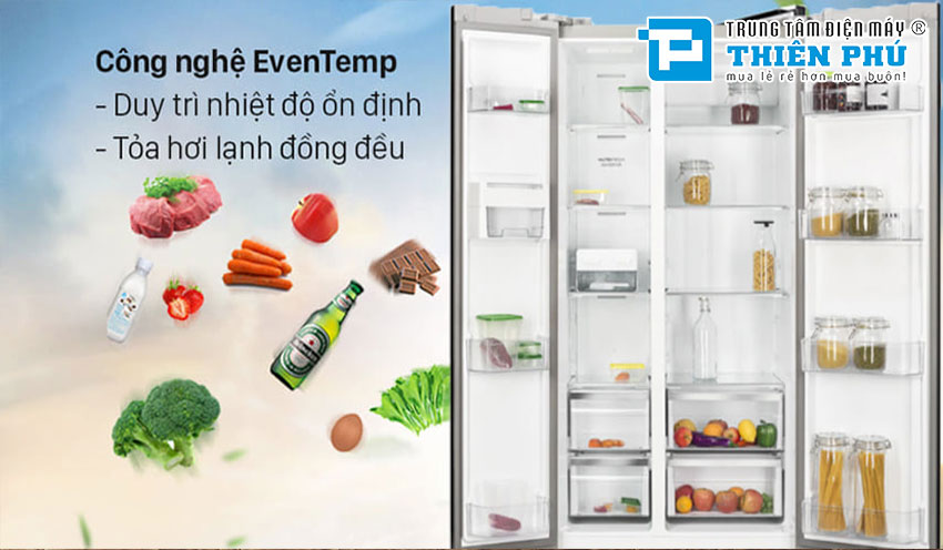 Điều gì khiến bạn chọn mua tủ lạnh Electrolux Inverter ESE5401A-BVN