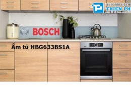 Lò nướng Bosch Serie 8 HBG633BS1A- Sản phẩm tốt và chất lượng nhất hiện nay
