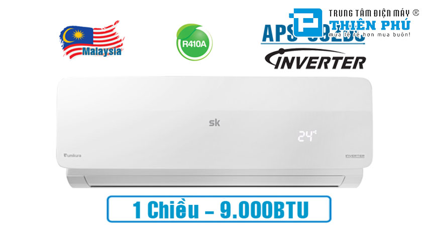 Điều hòa Sumikura APS/APO-092DC NEW- Xóa tan nỗi lo về mùa hè