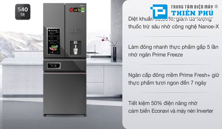 Ưu nhược điểm của tủ lạnh Panasonic NR-YW590YMMV mà người dùng nên biết 