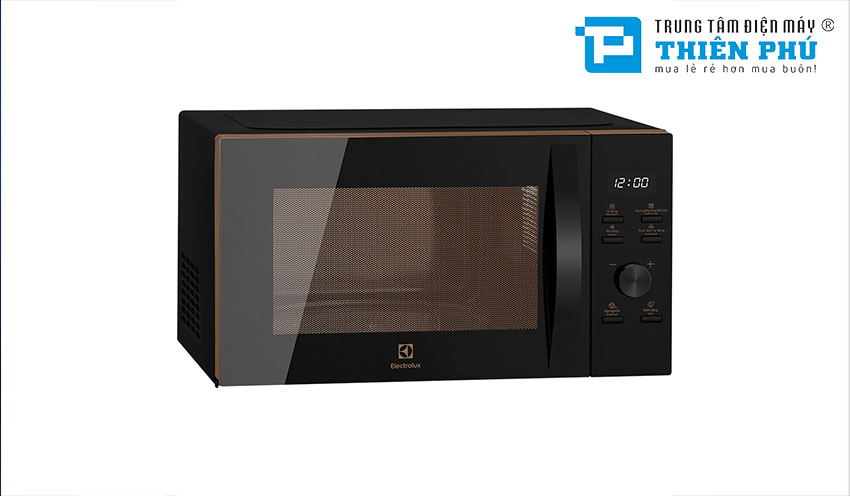 lò vi sóng Electrolux EMG25D59EB không chỉ sang trọng mà còn nhiều tiện ích