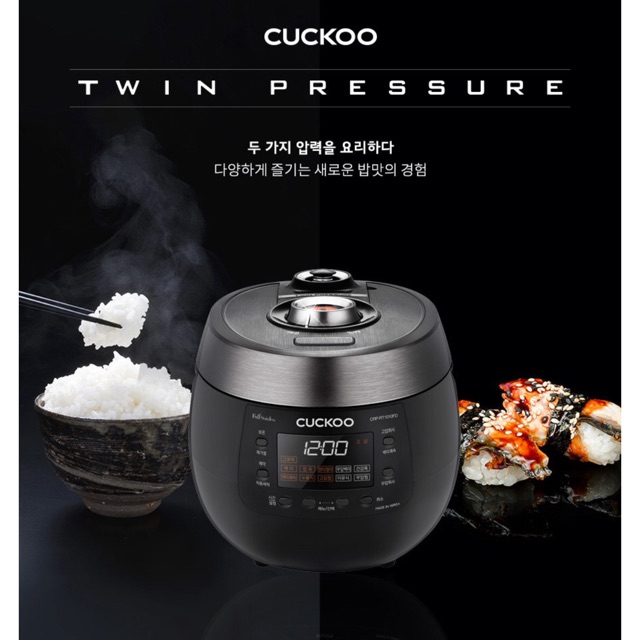 Top 3 nồi cơm điện Cuckoo nên chọn mua năm 2024