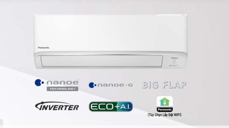 Tổng quan về điều hòa Panasonic 