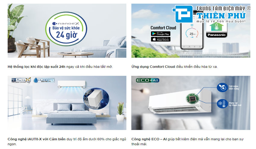 So sánh giữa điều hoà Đaikin và điều hoà Panasonic có gì khác biệt?