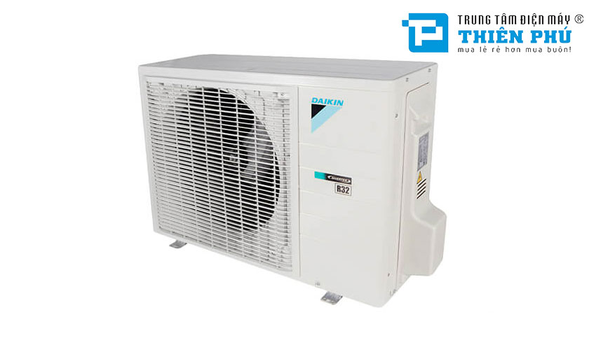 Review chi tiết điều hòa Đaikin 22000 2 chiều inverter FTHF60VVMV
