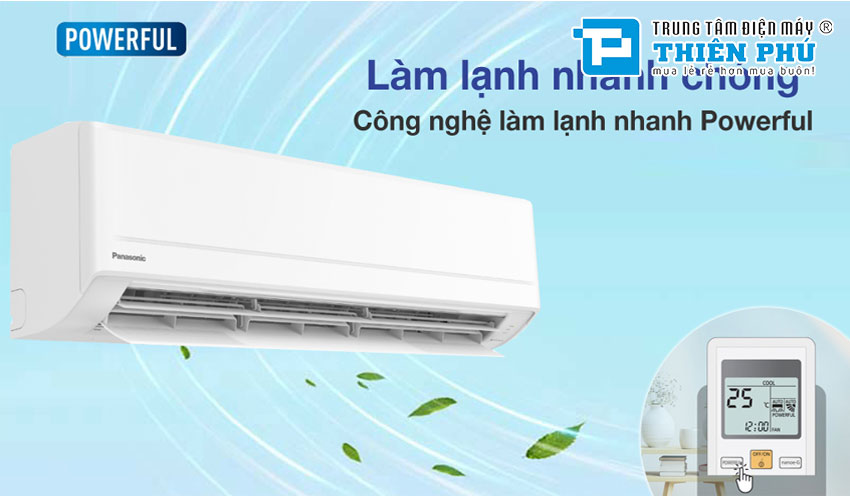 Điều hòa Panasonic 24000 CU/CS-N24XKH-8 dùng có tốt không? Giá bao nhiêu?