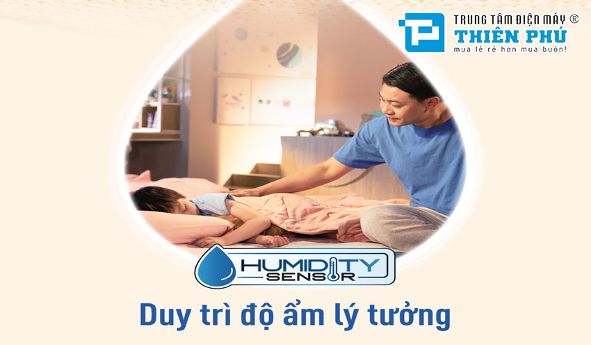 Điều hòa Panasonic 1 chiều CS-U9BKH-8, lựa chọn chất lượng cho phòng ngủ gia đình