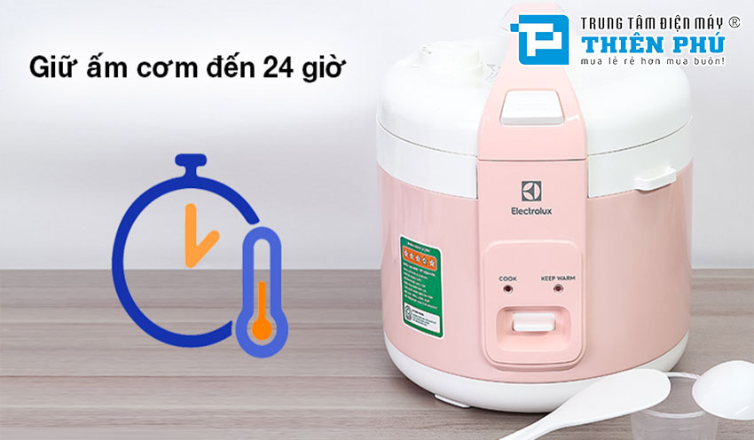 Nồi Cơm Điện Electrolux E4RC1-320P 1.8 Lít